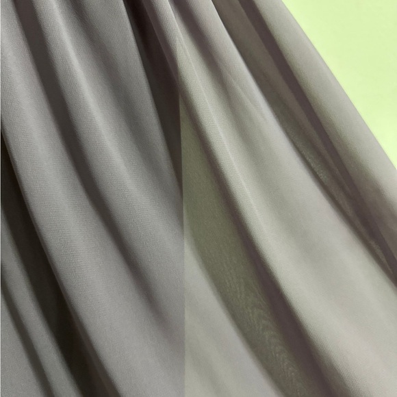 Lavender maternity gown - Picture 6 of 8